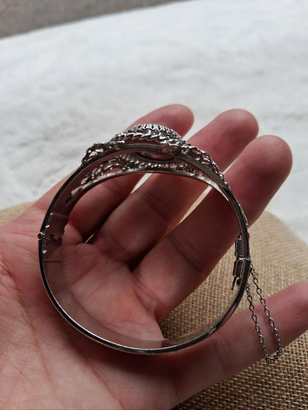 Vintage Whiting+Davis Bracelet